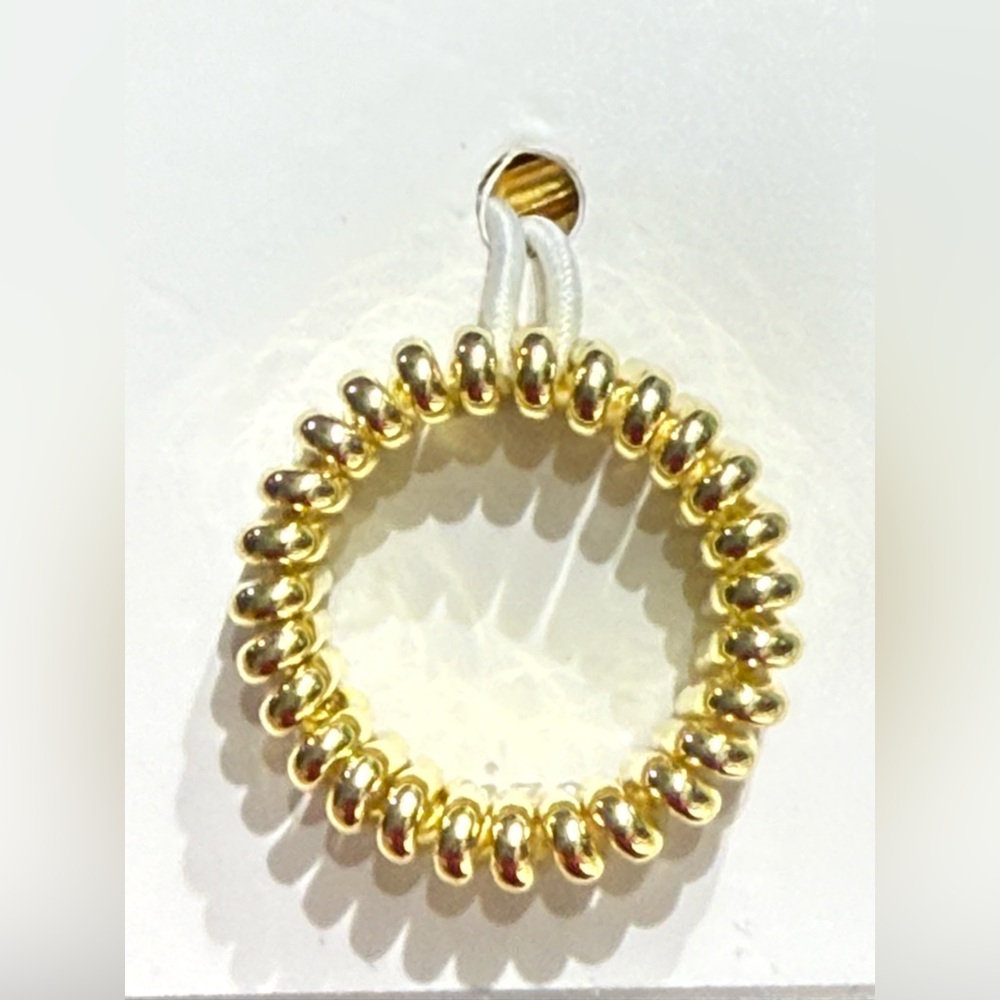 Gold Spiral Jewelry Ring
